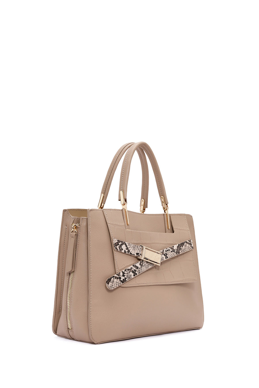 Women's Mink Long Strap Classic Handbag