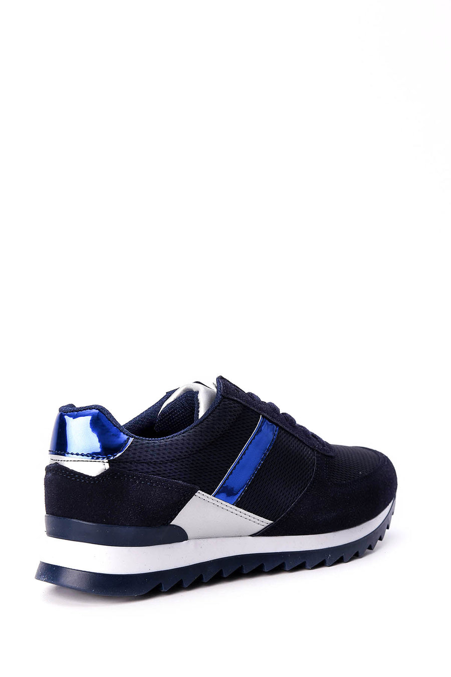 Kadın Süet Detaylı Sneaker