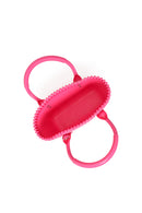 Women's Pink Long Strap Mini Jelly Handbag | Derimod