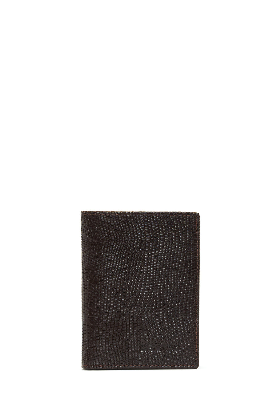 Men's Brown Leather Card Holder 000A2D310240 | Derimod