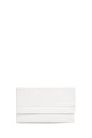 Women's White Faux Leather Crossbody Bag | Derimod