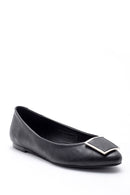 Women's Ballerinas with Buckle Detail | Derimod