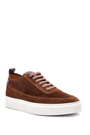 Erkek Deri Süet Sneaker | Derimod