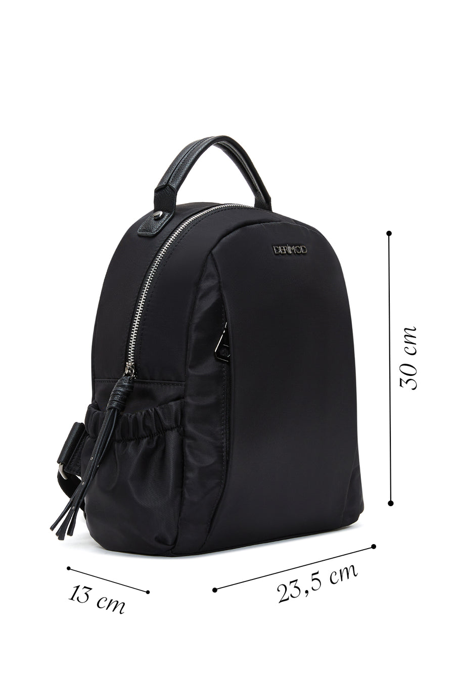 Women's Black Backpack