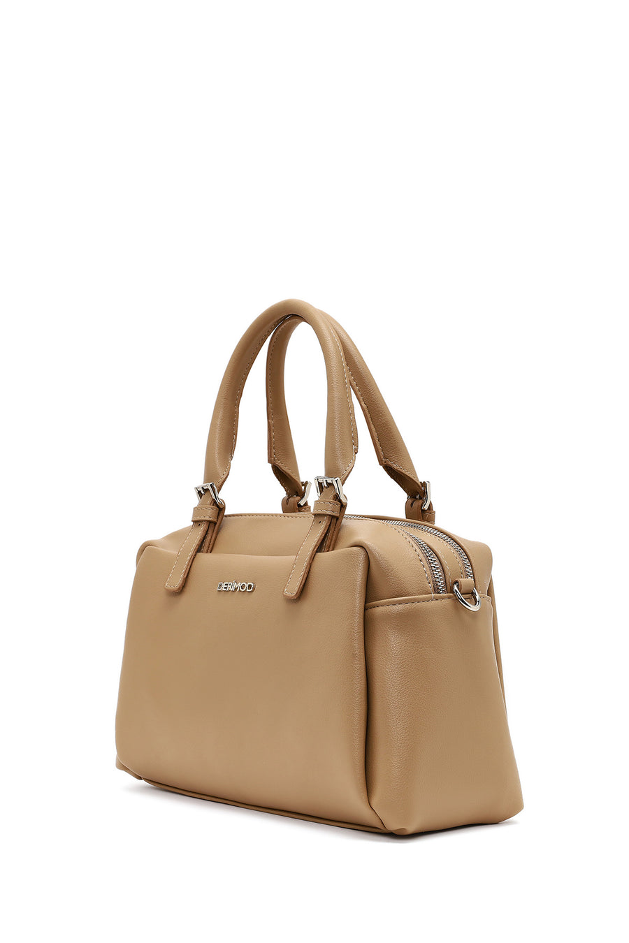 Women's Beige Long Strap Shoulder Bag