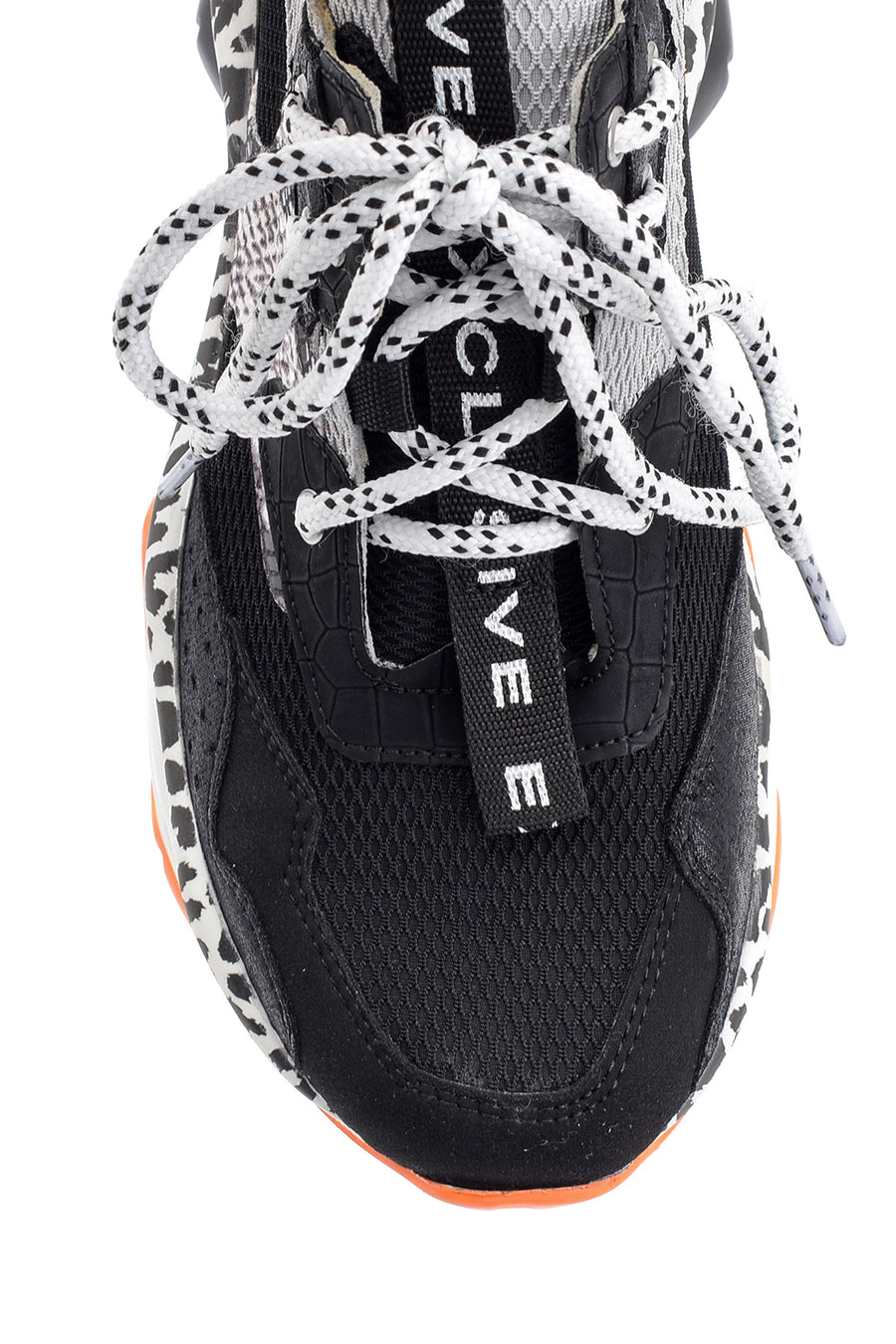 Women's Colorful High-Sole Sneaker