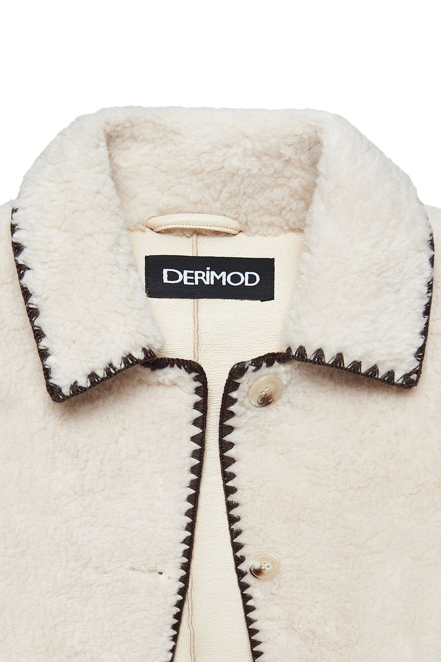 Montblanc Women's White Teddy Coat