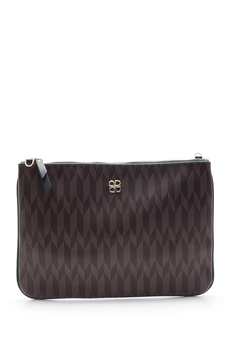 BROWN GREEN PORTFOLIO BAG 19SBD2300CV | Derimod