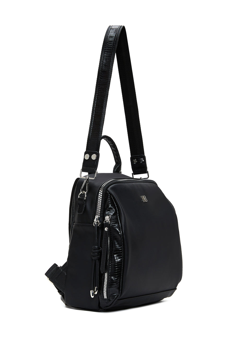 Women's Black Backpack