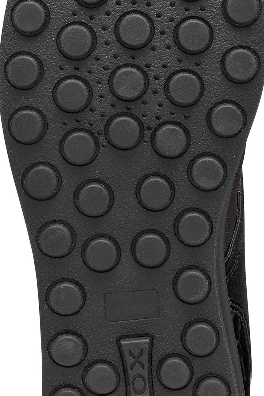 Geox Kadın Siyah D Runntıx A - Nylon+Suede Bağcıklı Kalın Tabanlı Kumaş Sneaker