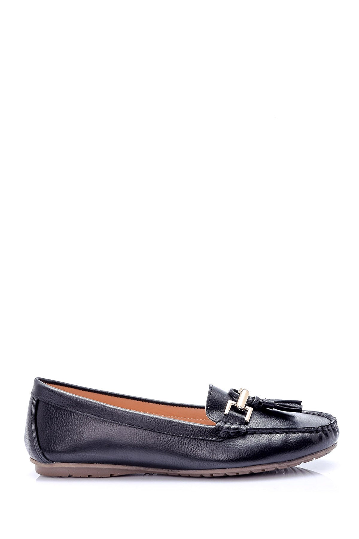 Women's Buckle Detailed Loafer 19SFE1907FT | Derimod