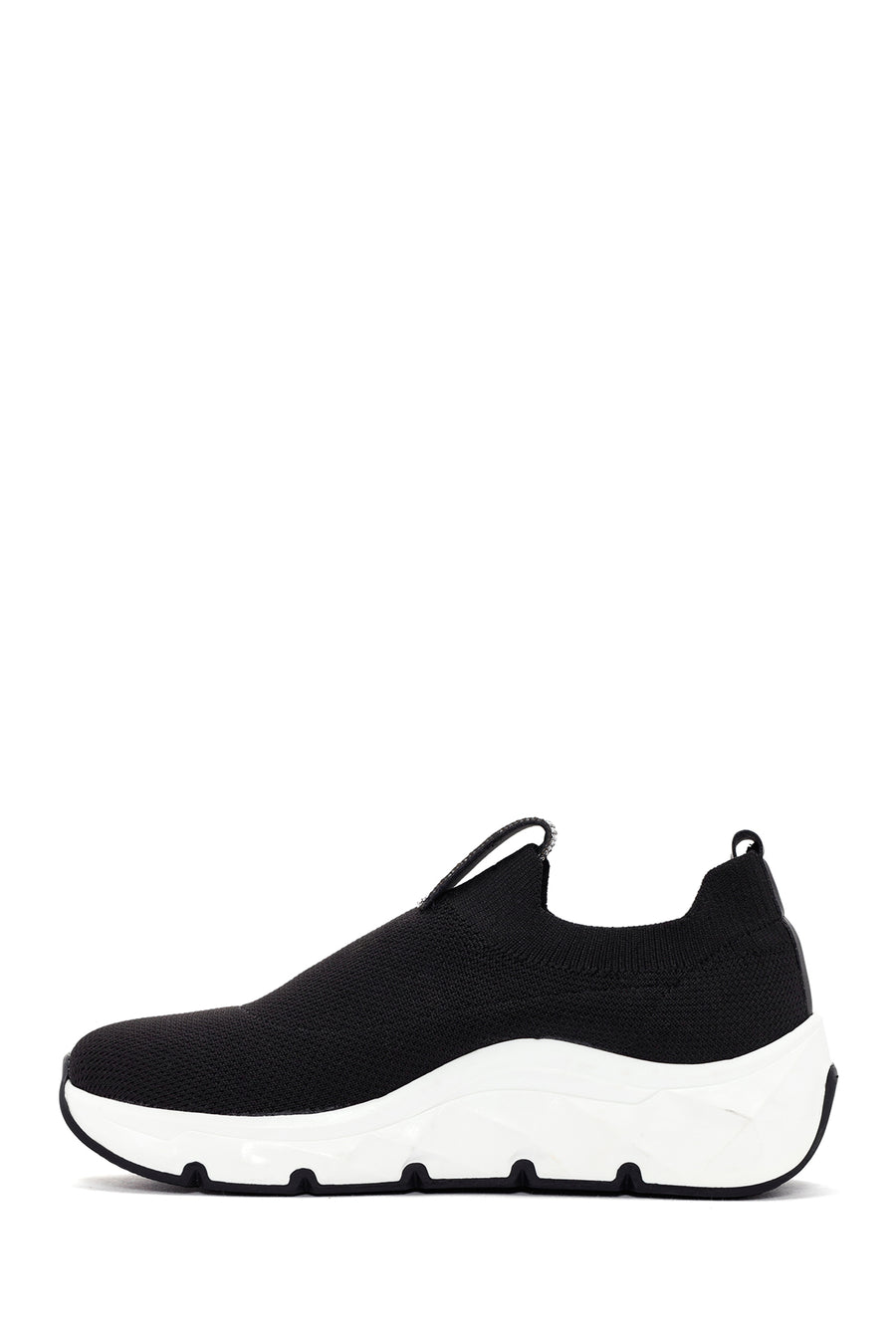 Derimod Zero Women's Black Thick Soled Sneaker