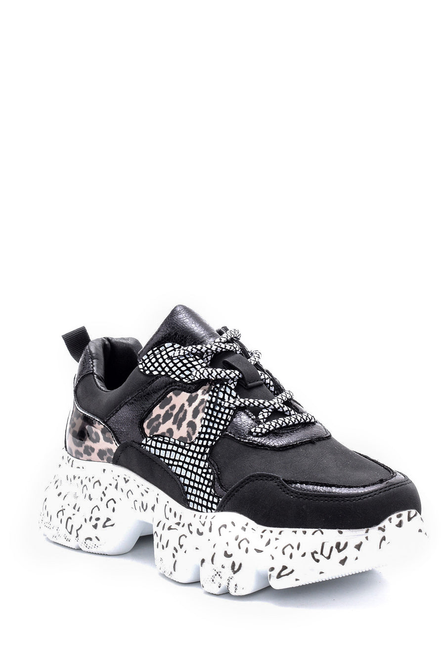 Women's High-Sole Sneaker