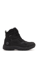 Derimod Dry Men's Black Lace-Up Waterproof Outdoor Boots | Derimod