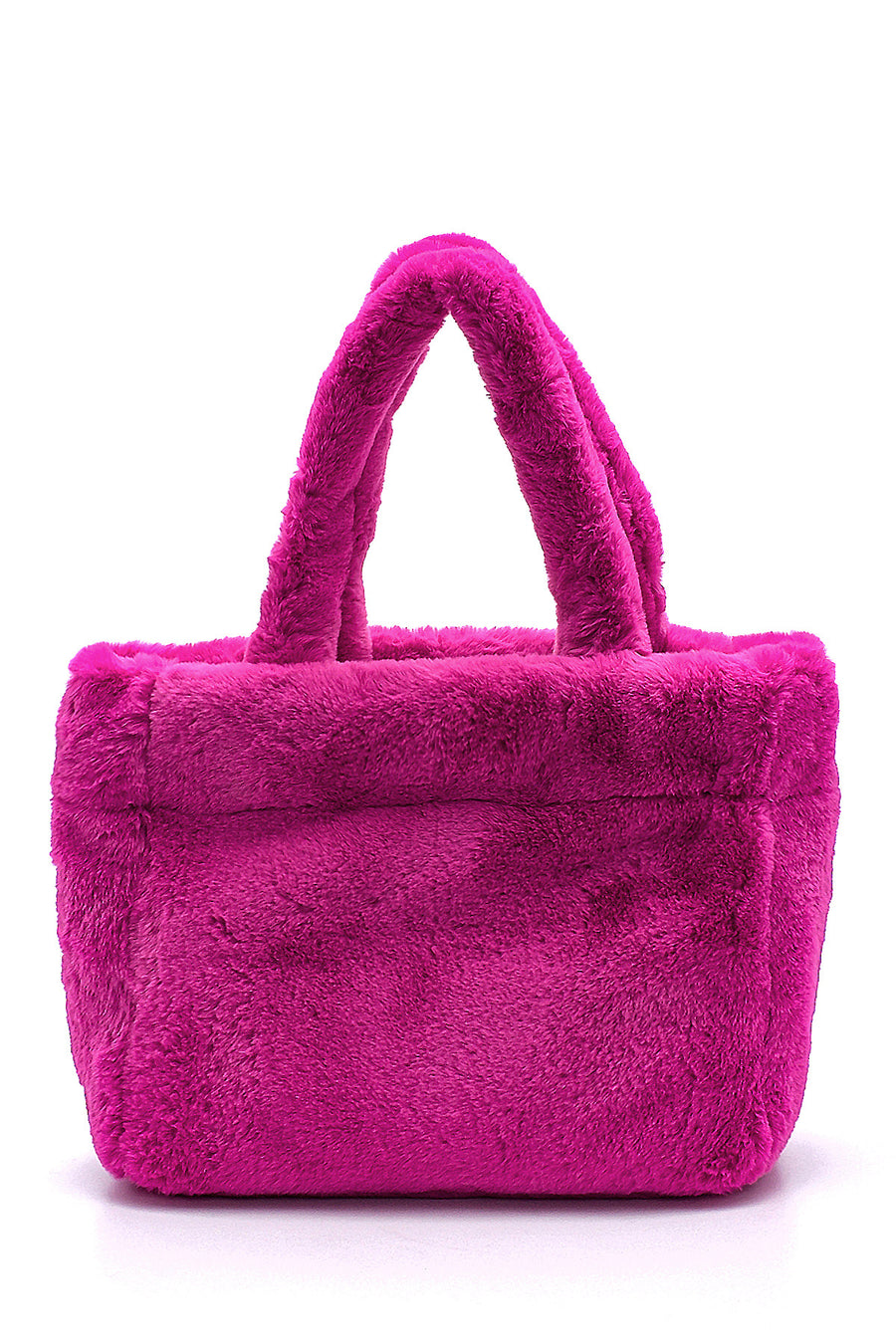 Women's Fuchsia Plush Derimod X Whenever Company Shoulder Bag 21WBD5902PH | Derimod