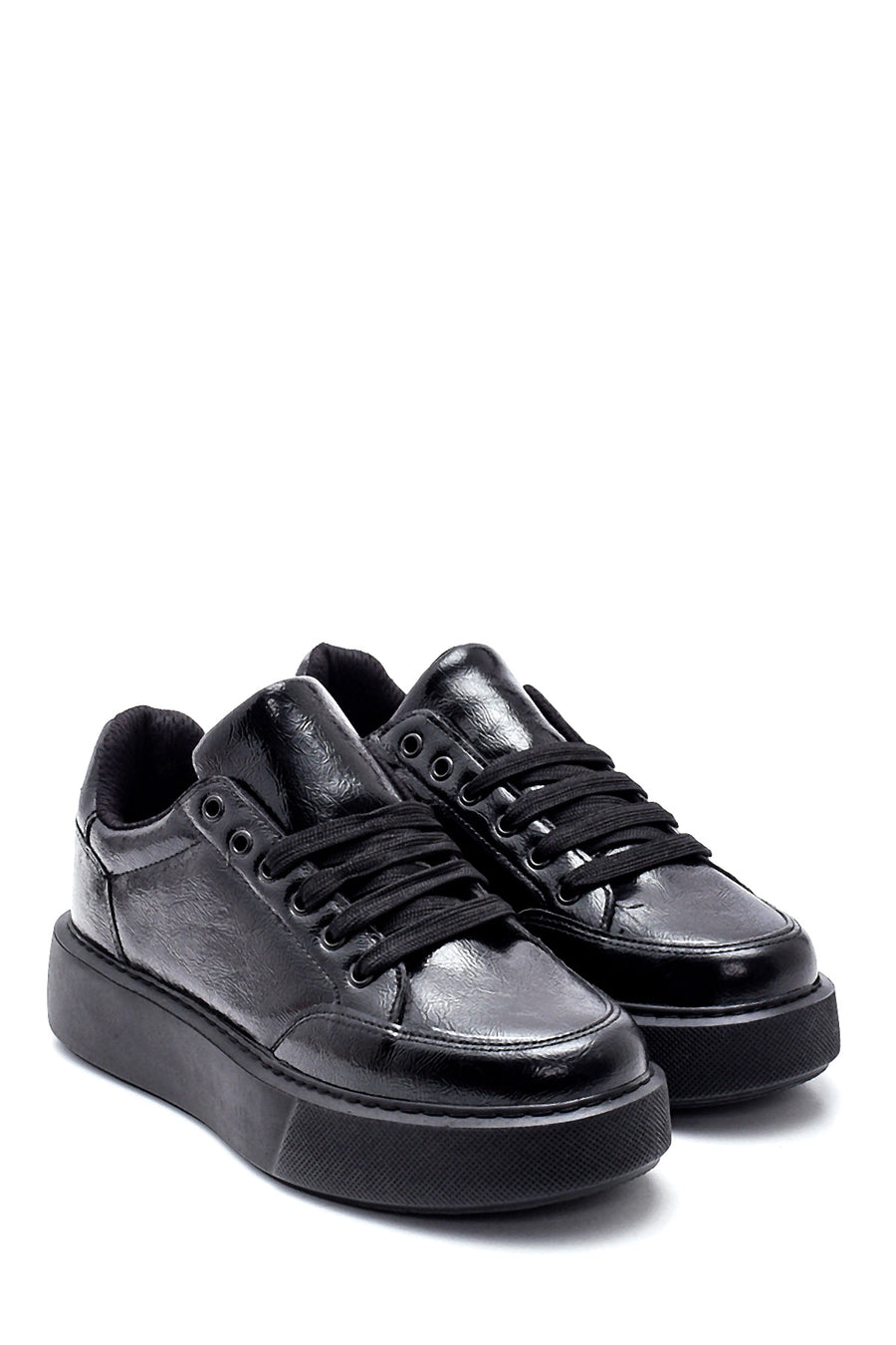Women's Patent Leather Sneaker