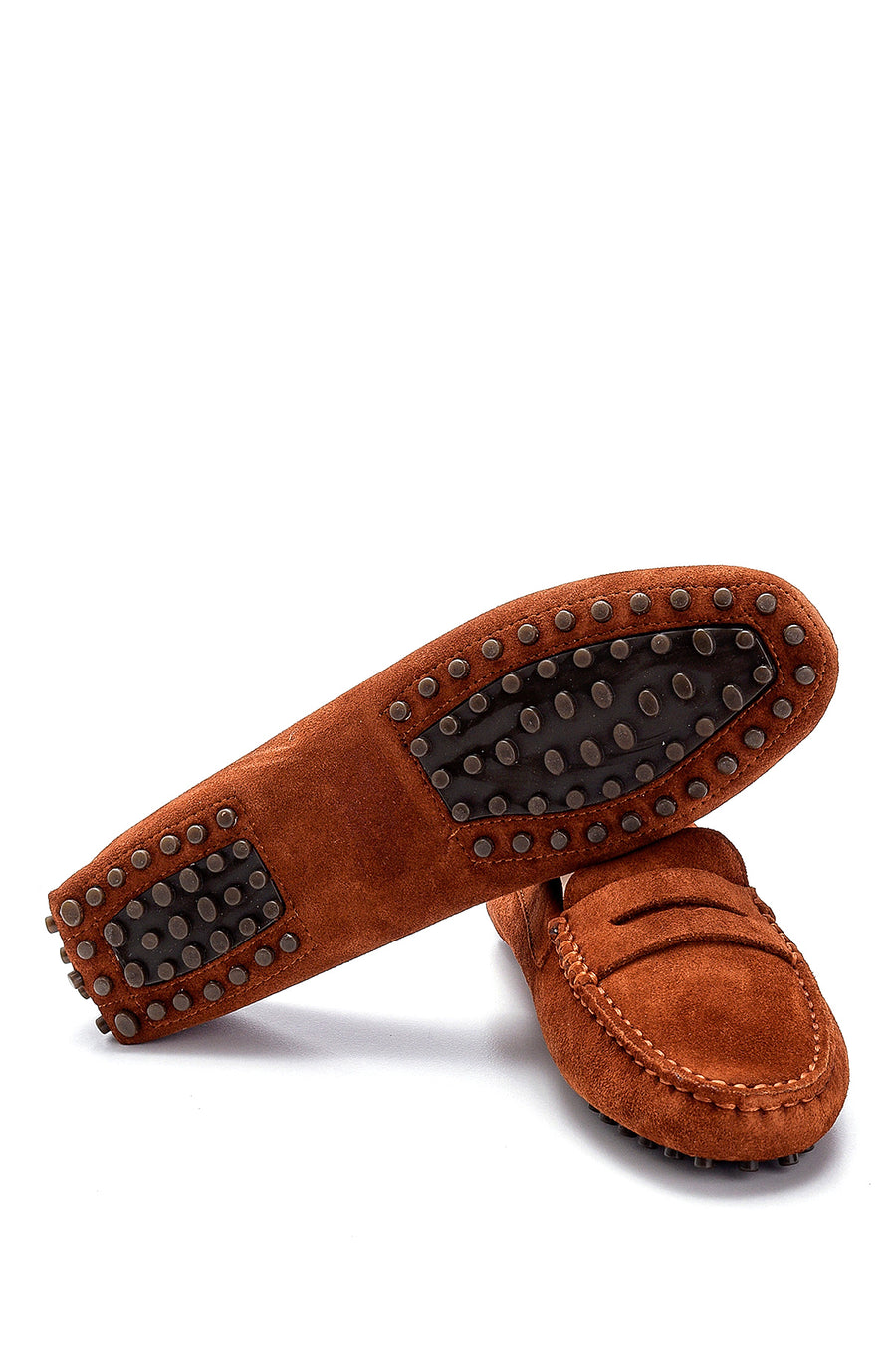 Kadın Süet Loafer