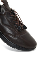 Men's Brown Leather Casual Shoes | Derimod