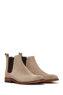 Men's Mink Leather Boots | Derimod