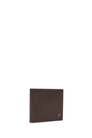 Men's Brown Leather Wallet | Derimod