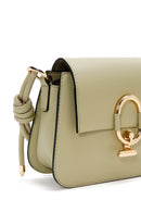 Woman Green Long Strap Shoulder Bag | Derimod