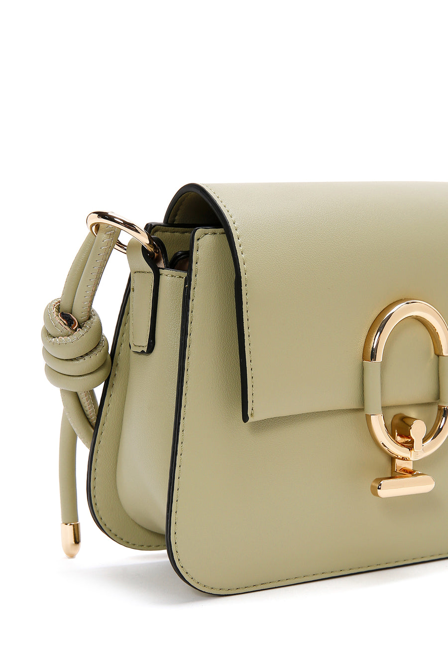 Women's Green Long Strap Shoulder Bag