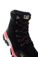 Caterpillar Women's Black Leather Sports Boots | Derimod