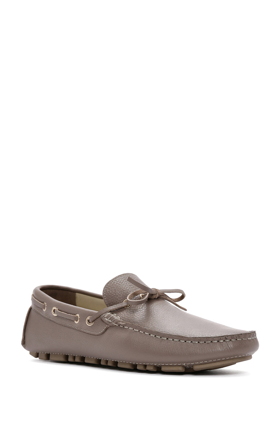 Men's Mink Leather Comfort Loafer