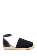 Kadın Siyah Espadril | Derimod