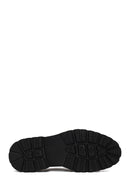 Male Fume Double-Buckle Thick-Soled Suede Casual Shoes | Derimod