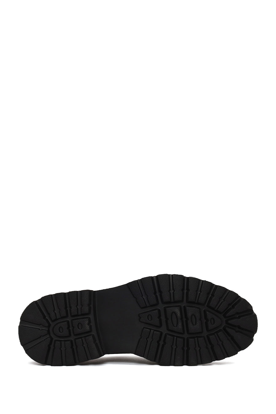 Male Fume Double-Buckle Thick-Soled Suede Casual Shoes