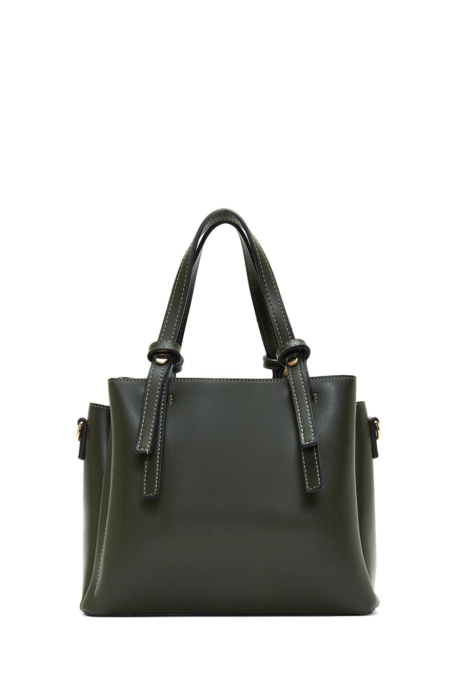 Women's Green Classic Handbag