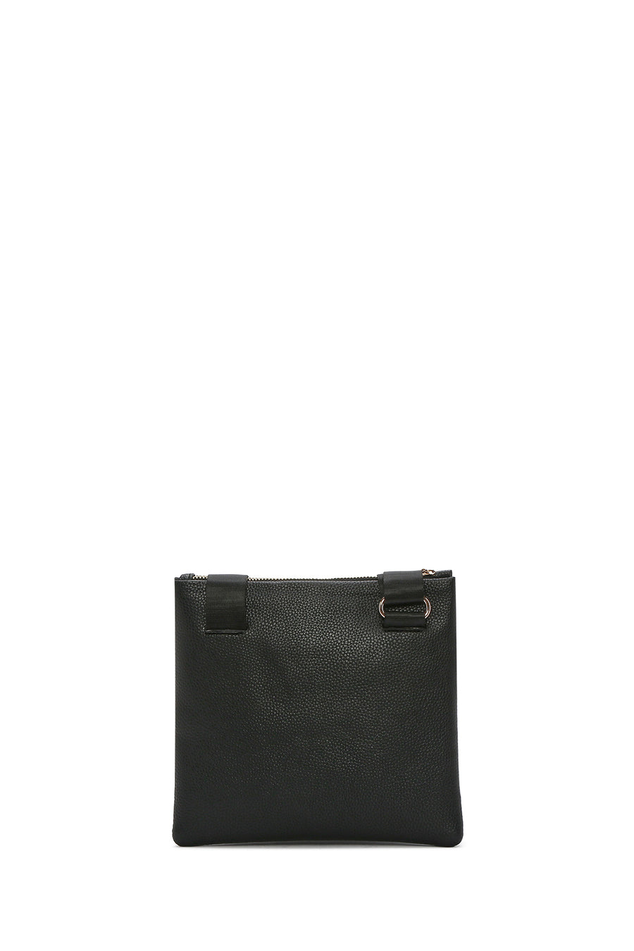 Women's Black Long Strap Crossbody Bag