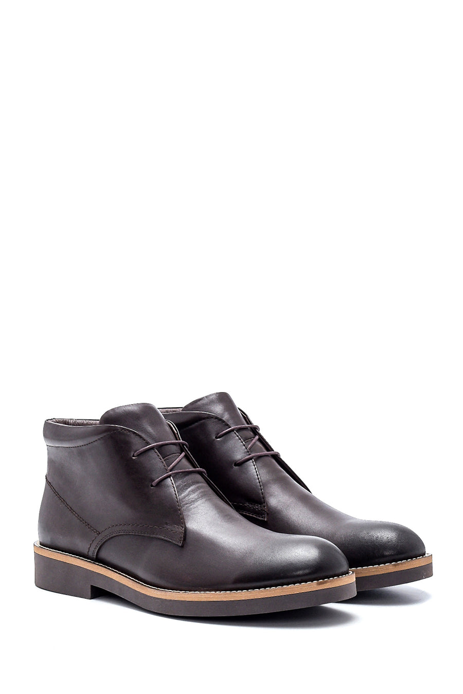 Men's Leather Casual Boots