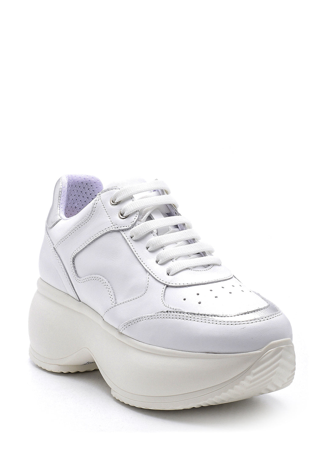 Kadın Deri Sneaker