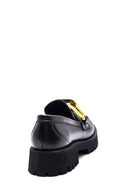 Kadın Deri Zincirli Loafer | Derimod