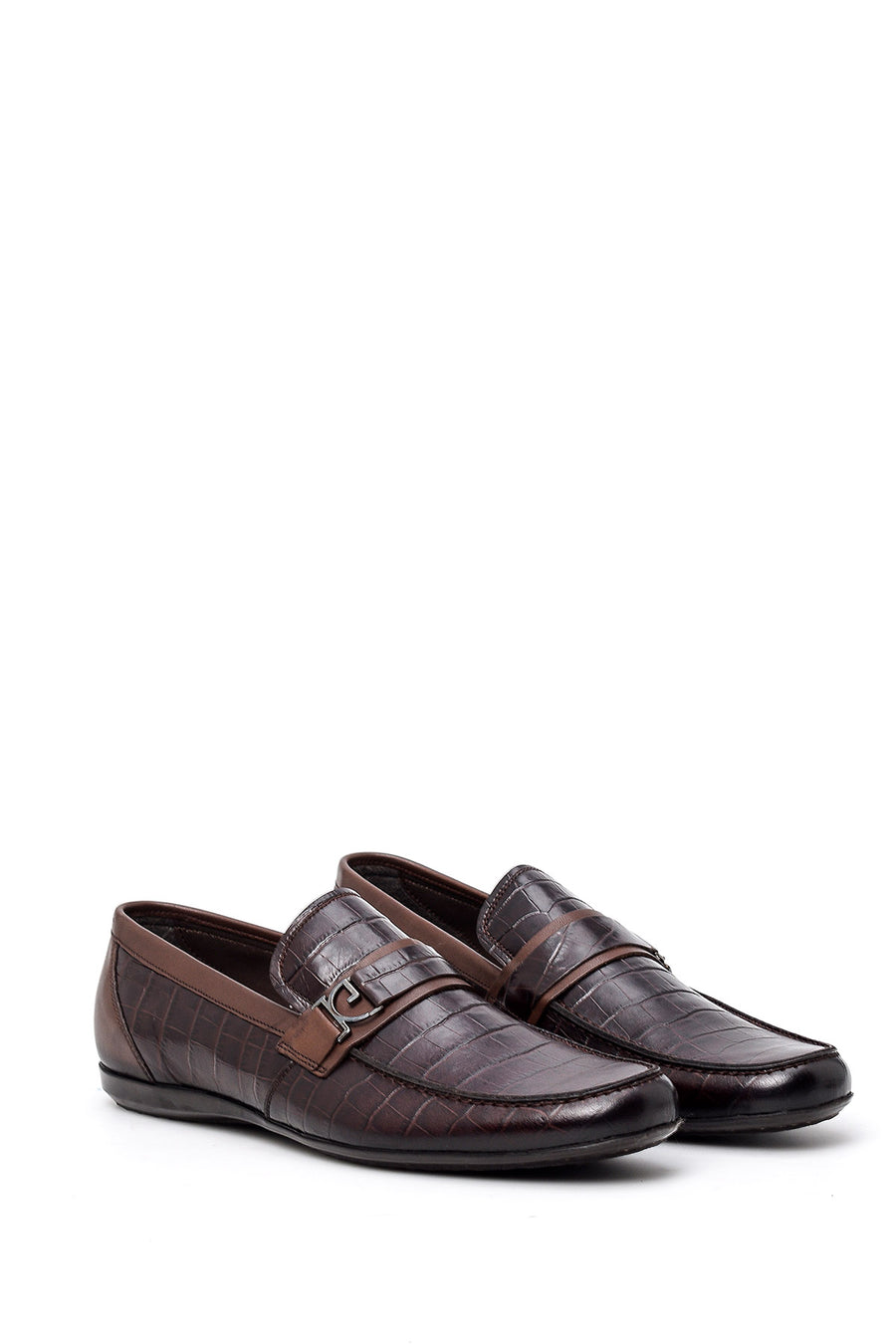 Men's Buckle Classic Shoes