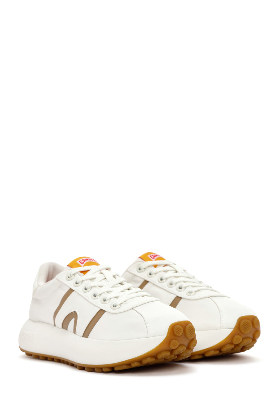 Camper Kadın Beyaz Pelotas Athens Bağcıklı Sneaker