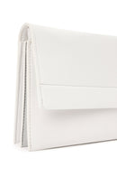 Women's White Faux Leather Crossbody Bag | Derimod