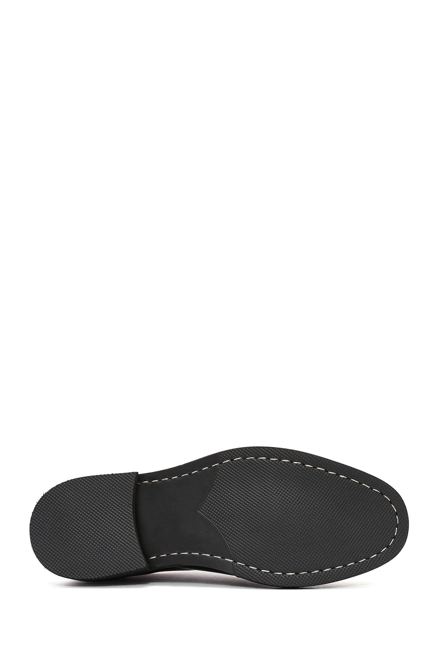 
Men's Black Lace-Up Leather Classic Shoes
