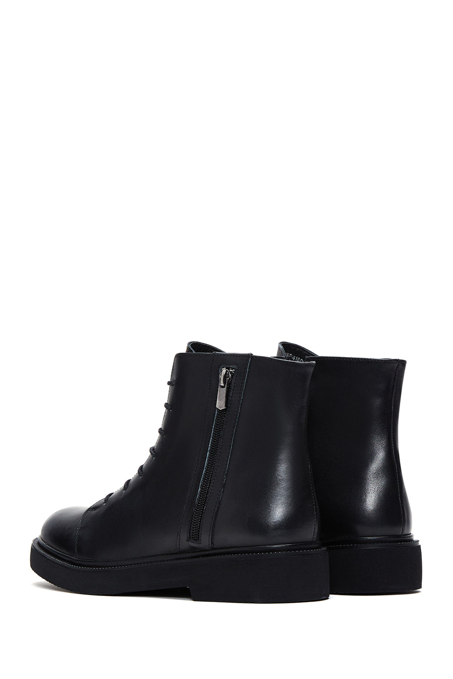 Women's Leather Short Boots