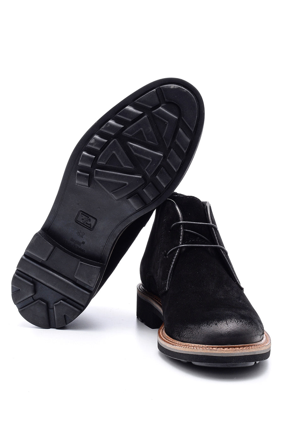 Men's Suede Leather Boots