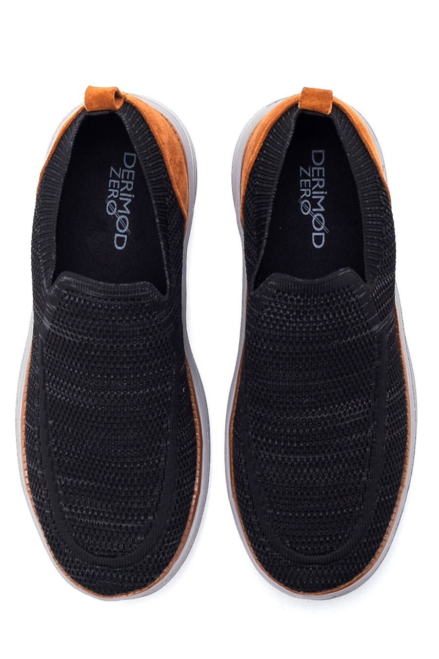 Erkek Siyah Sneaker