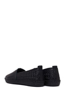 Kadın Siyah Deri Konfor Loafer | Derimod