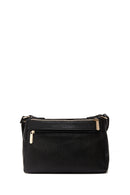 Woman Black Long Strap Crossbody Bag | Derimod