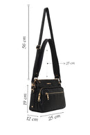 Woman Black Long Strap Shoulder Bag | Derimod