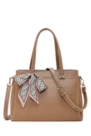 Women's Beige Long Strap Shoulder Bag | Derimod