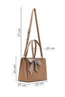 Women's Beige Long Strap Shoulder Bag | Derimod
