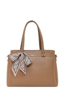 Women's Beige Long Strap Shoulder Bag | Derimod