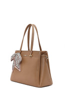 Women's Beige Long Strap Shoulder Bag | Derimod